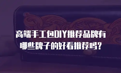 高端手工包DIY推荐品牌有哪些牌子的好看推荐吗？