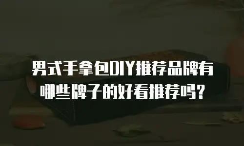 男式手拿包DIY推荐品牌有哪些牌子的好看推荐吗？