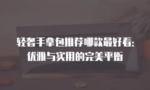 轻奢手拿包推荐哪款最好看：优雅与实用的完美平衡