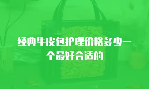 经典牛皮包护理价格多少一个最好合适的