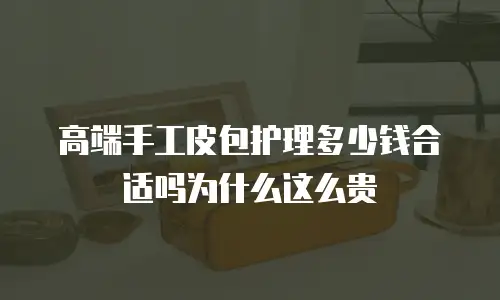 高端手工皮包护理多少钱合适吗为什么这么贵