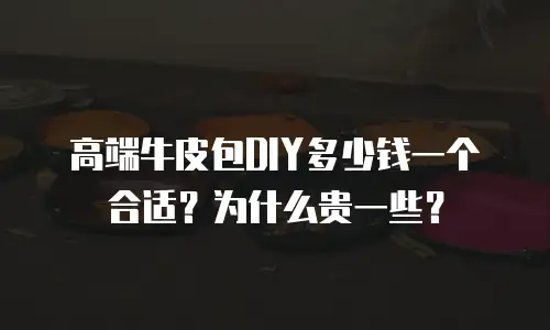 高端牛皮包DIY多少钱一个合适？为什么贵一些？