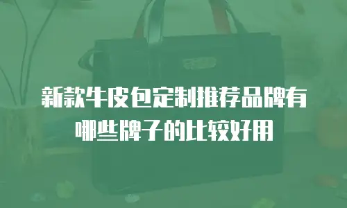 新款牛皮包定制推荐品牌有哪些牌子的比较好用