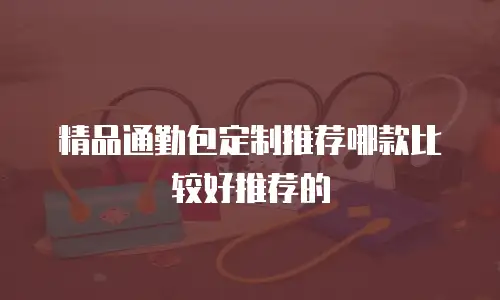 精品通勤包定制推荐哪款比较好推荐的