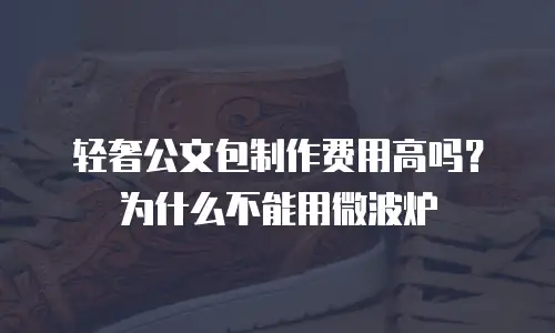 轻奢公文包制作费用高吗？为什么不能用微波炉