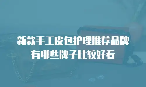 新款手工皮包护理推荐品牌有哪些牌子比较好看