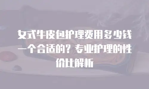 女式牛皮包护理费用多少钱一个合适的？专业护理的性价比解析