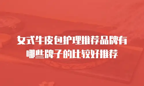 女式牛皮包护理推荐品牌有哪些牌子的比较好推荐