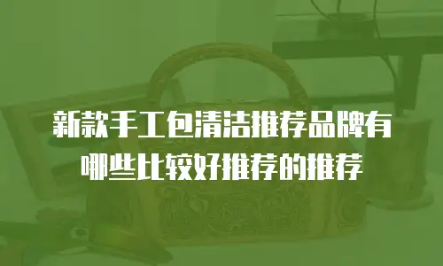 新款手工包清洁推荐品牌有哪些比较好推荐的推荐