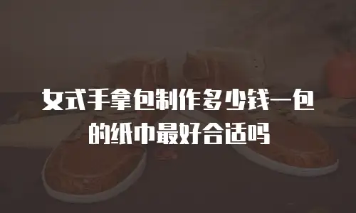 女式手拿包制作多少钱一包的纸巾最好合适吗