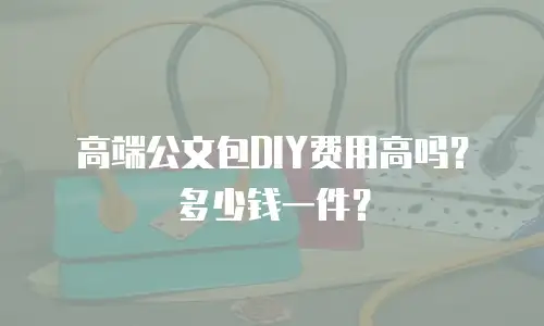 高端公文包DIY费用高吗？多少钱一件？