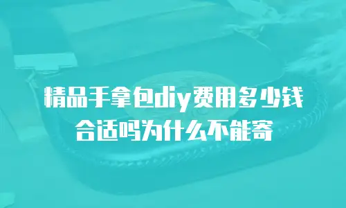 精品手拿包diy费用多少钱合适吗为什么不能寄