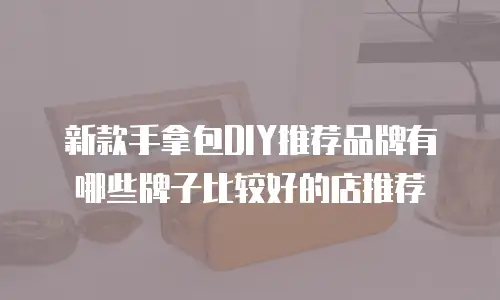 新款手拿包DIY推荐品牌有哪些牌子比较好的店推荐