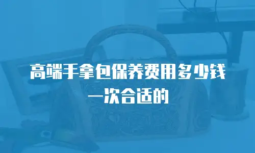 高端手拿包保养费用多少钱一次合适的