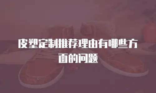 皮塑定制推荐理由有哪些方面的问题