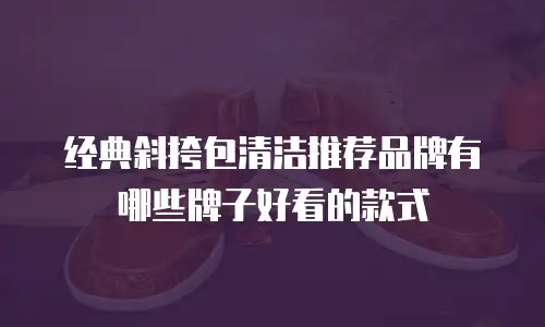 经典斜挎包清洁推荐品牌有哪些牌子好看的款式
