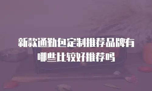 新款通勤包定制推荐品牌有哪些比较好推荐吗