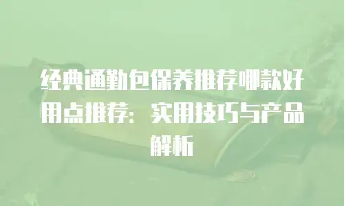 经典通勤包保养推荐哪款好用点推荐：实用技巧与产品解析