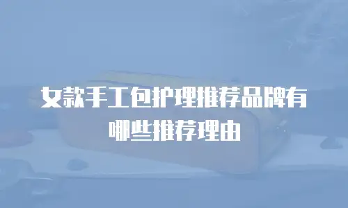 女款手工包护理推荐品牌有哪些推荐理由