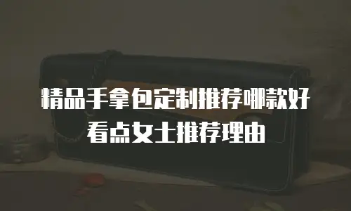 精品手拿包定制推荐哪款好看点女士推荐理由