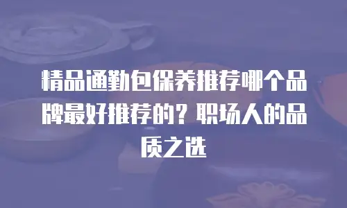 精品通勤包保养推荐哪个品牌最好推荐的？职场人的品质之选