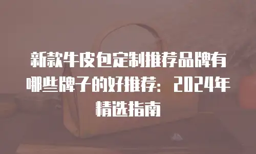 新款牛皮包定制推荐品牌有哪些牌子的好推荐：2024年精选指南