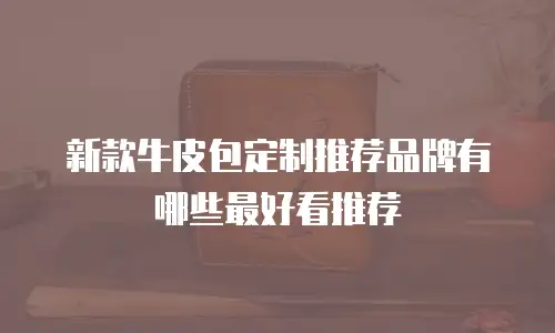 新款牛皮包定制推荐品牌有哪些最好看推荐