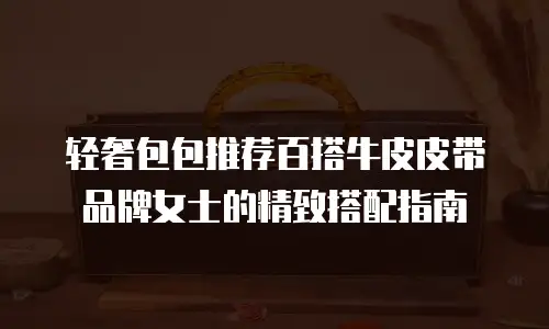 轻奢包包推荐百搭牛皮皮带品牌女士的精致搭配指南