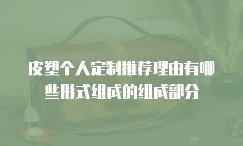 皮塑个人定制推荐理由有哪些形式组成的组成部分