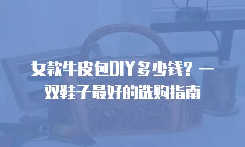 女款牛皮包DIY多少钱？一双鞋子最好的选购指南