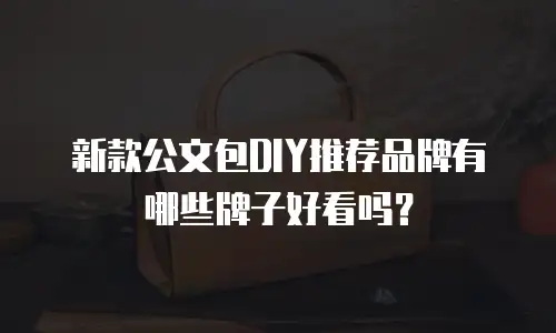 新款公文包DIY推荐品牌有哪些牌子好看吗？