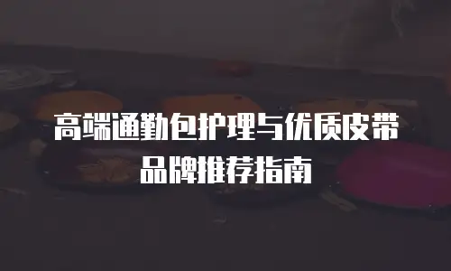 高端通勤包护理与优质皮带品牌推荐指南