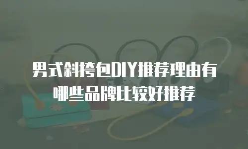男式斜挎包DIY推荐理由有哪些品牌比较好推荐