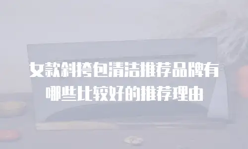 女款斜挎包清洁推荐品牌有哪些比较好的推荐理由
