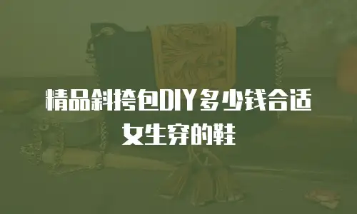 精品斜挎包DIY多少钱合适女生穿的鞋