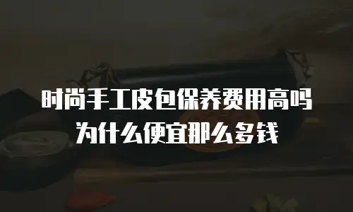 时尚手工皮包保养费用高吗为什么便宜那么多钱