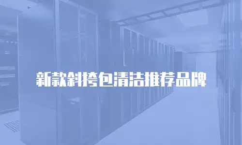 新款斜挎包清洁推荐品牌