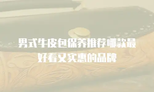 男式牛皮包保养推荐哪款最好看又实惠的品牌