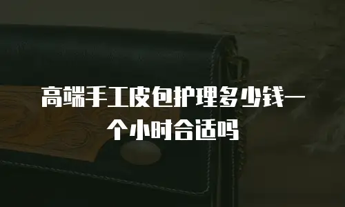 高端手工皮包护理多少钱一个小时合适吗