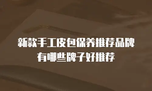 新款手工皮包保养推荐品牌有哪些牌子好推荐