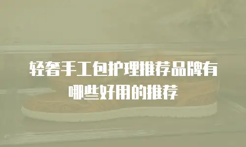 轻奢手工包护理推荐品牌有哪些好用的推荐
