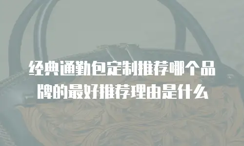 经典通勤包定制推荐哪个品牌的最好推荐理由是什么