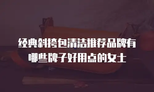 经典斜挎包清洁推荐品牌有哪些牌子好用点的女士