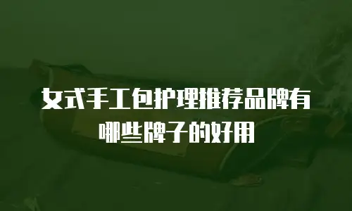 女式手工包护理推荐品牌有哪些牌子的好用