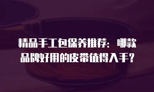 精品手工包保养推荐：哪款品牌好用的皮带值得入手？