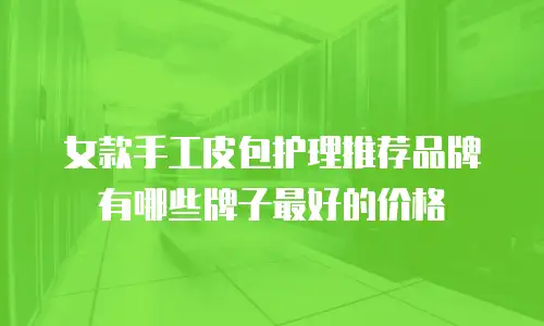 女款手工皮包护理推荐品牌有哪些牌子最好的价格