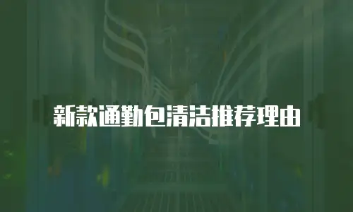 新款通勤包清洁推荐理由