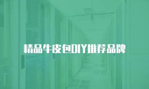 精品牛皮包DIY推荐品牌