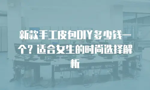 新款手工皮包DIY多少钱一个？适合女生的时尚选择解析