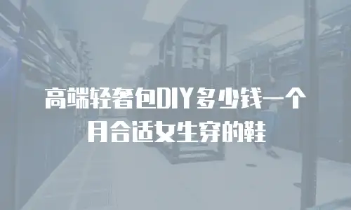 高端轻奢包DIY多少钱一个月合适女生穿的鞋